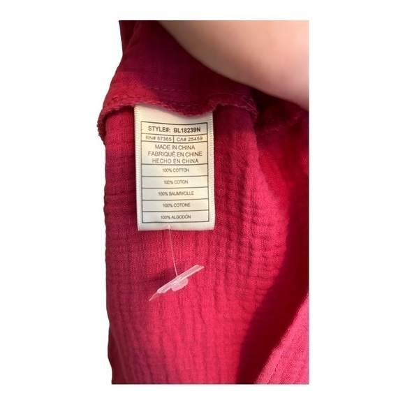 bb Dakota by Steve Madden raspberry tiered maxi - Picture 9 of 13